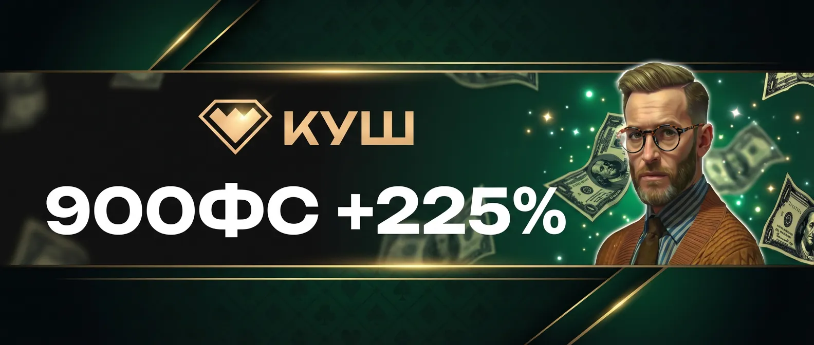 Kush казино баннер